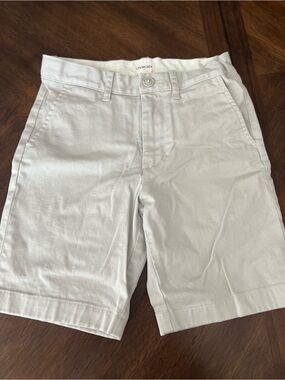 Crewcuts Boys' Khaki Cotton Chino Shorts